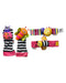 A Multicolour Musical Toys & Rattles from Lamaze in size 0-3M for girl. (Front View)