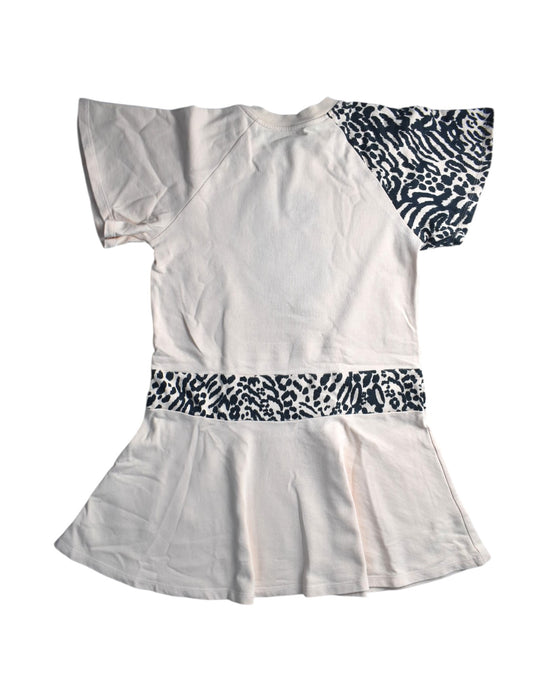 A Multicolour Short Sleeve Dresses from Kenzo in size 10Y for girl. (Back View)