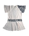 A Multicolour Short Sleeve Dresses from Kenzo in size 10Y for girl. (Back View)