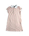 A Pink Short Sleeve Dresses from Polo Ralph Lauren in size 12Y for girl. (Front View)