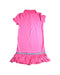 A Pink Short Sleeve Dresses from Polo Ralph Lauren in size 12Y for girl. (Back View)