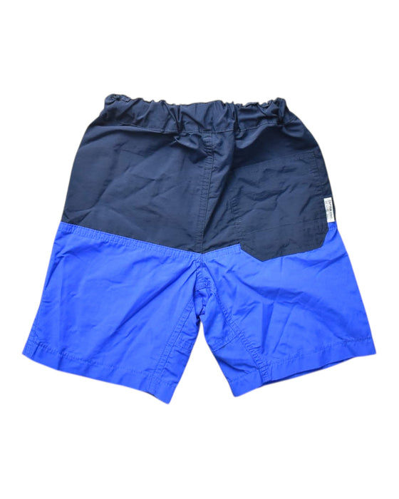 A Blue Shorts from BEAMS in size 4T for boy. (Back View)