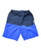 A Blue Shorts from BEAMS in size 4T for boy. (Back View)