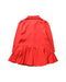 A Red Long Sleeve Dresses from Ralph Lauren in size 12-18M for girl. (Back View)