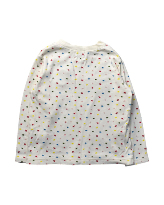 A Multicolour Long Sleeve T Shirts from BAPE KIDS in size 2T for girl. (Back View)