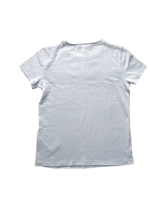 A White Short Sleeve T Shirts from Gucci in size 4T for boy. (Back View)