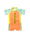 A Multicolour Swimsuits from Cheekaaboo in size 2T for boy. (Front View)