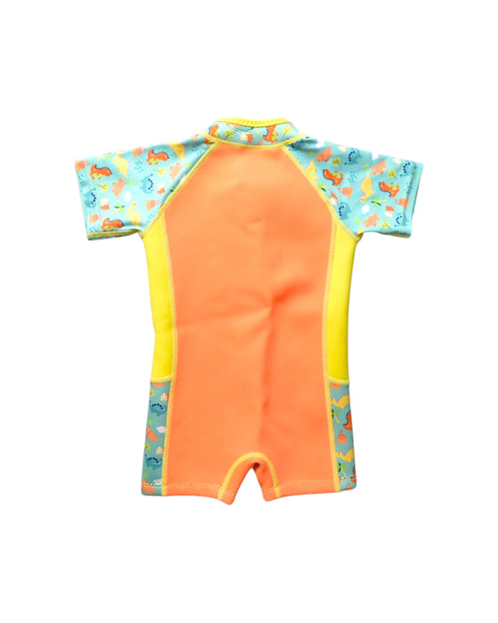 A Multicolour Swimsuits from Cheekaaboo in size 2T for boy. (Back View)