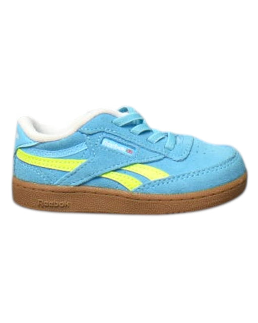 A Blue Sneakers from Reebok in size 18-24M for boy. (Front View)