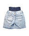 A Blue Shorts from Seraphine in size Maternity-XS for maternity. (Back View)