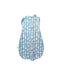 A Blue Sleepsacs from ErgoPouch in size 0-3M for boy. (Back View)