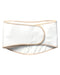 A White Maternity Support from Belly Bandit in size Maternity-M for maternity. (Front View)