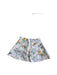 A White Short Skirts from Gingersnaps in size 4T for girl. (Back View)