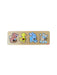 A Multicolour Board Games & Puzzles from Goki in size 12-18M for boy. (Front View)