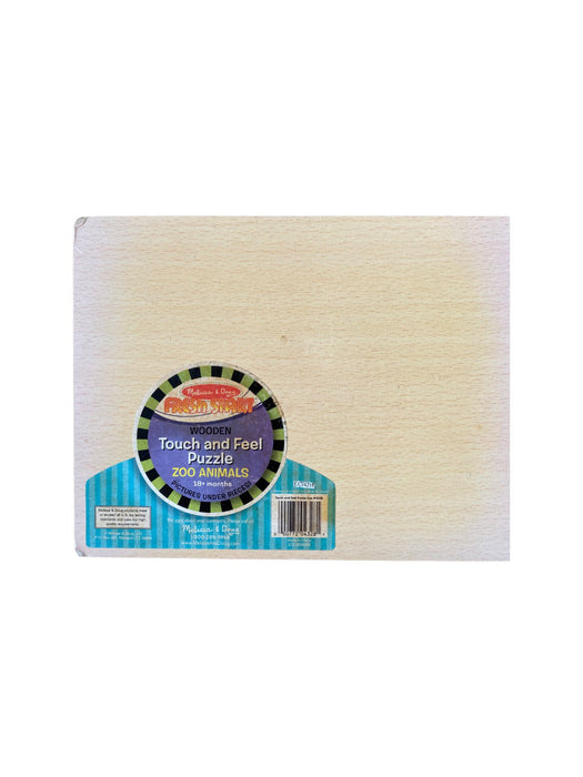 A Multicolour Board Games & Puzzles from Melissa & Doug in size 18-24M for boy. (Back View)