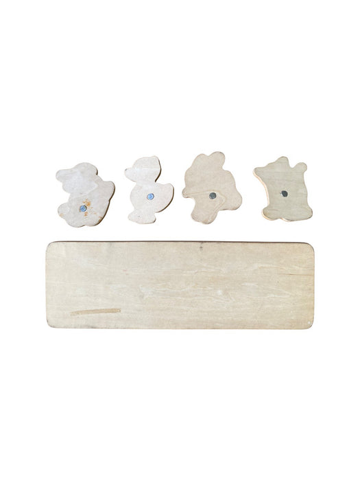 A Multicolour Board Games & Puzzles from Goki in size 12-18M for boy. (Back View)