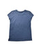 A Navy Short Sleeve T Shirts from Fendi in size 8Y for girl. (Back View)