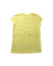 A Yellow Short Sleeve T Shirts from Fendi in size 10Y for girl. (Back View)