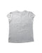 A Grey Short Sleeve T Shirts from Fendi in size 7Y for girl. (Back View)