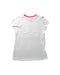 A White Short Sleeve T Shirts from Fendi in size 10Y for girl. (Back View)