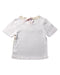 A White Short Sleeve Tops from Christian Dior in size 8Y for girl. (Back View)