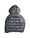 A Metallic Puffer/Quilted Coats & Outerwear from Moncler in size 6T for boy. (Back View)