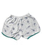 A Grey Shorts from Petit Bateau in size 8Y for boy. (Back View)