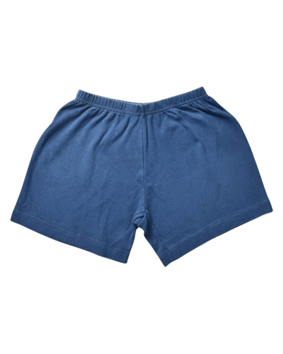 A Blue Shorts from Petit Bateau in size 8Y for boy. (Front View)