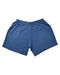 A Blue Shorts from Petit Bateau in size 8Y for boy. (Front View)