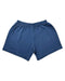 A Blue Shorts from Petit Bateau in size 8Y for boy. (Back View)