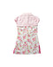 A Pink Short Sleeve Dresses from bloomB in size 12-18M for girl. (Back View)
