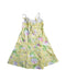 A Yellow Sleeveless Dresses from bloomB in size 12-18M for girl. (Back View)
