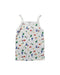 A Multicolour Sleeveless Tops from Petit Bateau in size 6T for girl. (Front View)