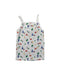 A Multicolour Sleeveless Tops from Petit Bateau in size 6T for girl. (Back View)