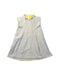 A Blue Sleeveless Dresses from Sea Apple in size 4T for girl. (Front View)