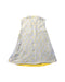 A Blue Sleeveless Dresses from Sea Apple in size 4T for girl. (Back View)