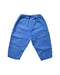 A Blue Casual Pants from Petit Bateau in size 12-18M for boy. (Back View)