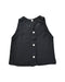 A Black Sleeveless Tops from Duxton Kids in size 5T for girl. (Back View)