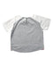 A Grey Short Sleeve Tops from In Good Company in size 5T for girl. (Back View)