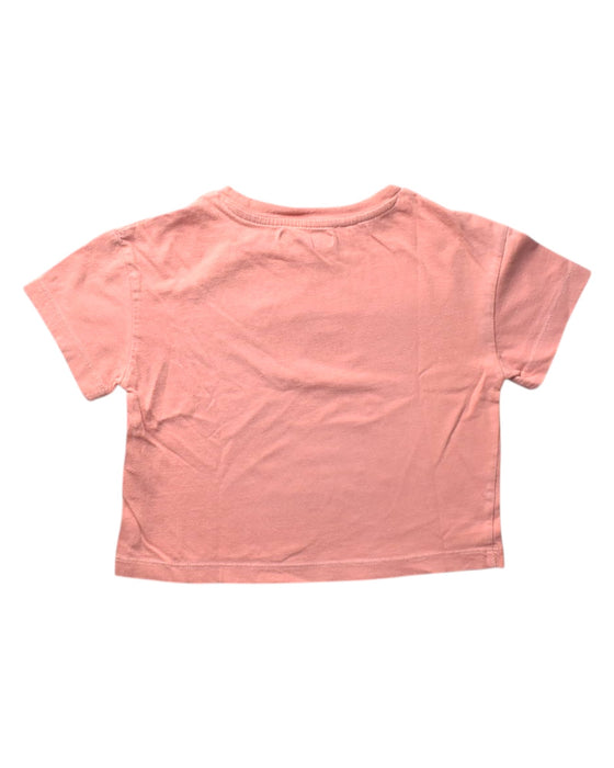A Pink Short Sleeve T Shirts from Gingersnaps in size 6T for girl. (Back View)