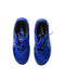 A Blue Sneakers from ASICS in size 11Y for boy. (Back View)