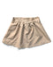 A Beige Short Skirts from Gentle Littlewoman in size 2T for girl. (Back View)