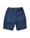 A Blue Shorts from Jacadi in size 5T for boy. (Front View)