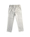 A White Casual Pants from Jacadi in size 5T for boy. (Back View)