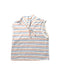 A White Sleeveless Tops from Gingersnaps in size 12Y for girl. (Front View)
