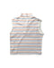 A White Sleeveless Tops from Gingersnaps in size 12Y for girl. (Back View)