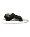 A Black Sandals from Adidas in size 4T for boy. (Front View)