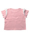 A Pink Short Sleeve T Shirts from Gentle Littlewoman in size 8Y for girl. (Back View)