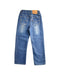 A Blue Jeans from Levi's in size 6T for boy. (Back View)