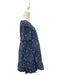 A Navy Short Sleeve Tops from Jump Eat Cry in size Maternity-S for maternity. (Back View)